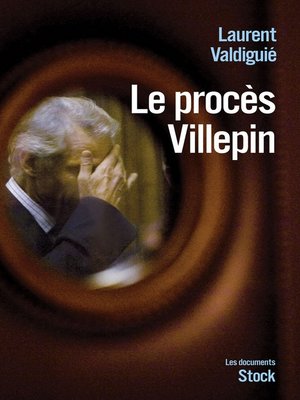 cover image of Le procès Villepin
